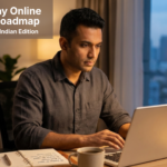 Indian professional planning to start online business in India using 180-Day Framework