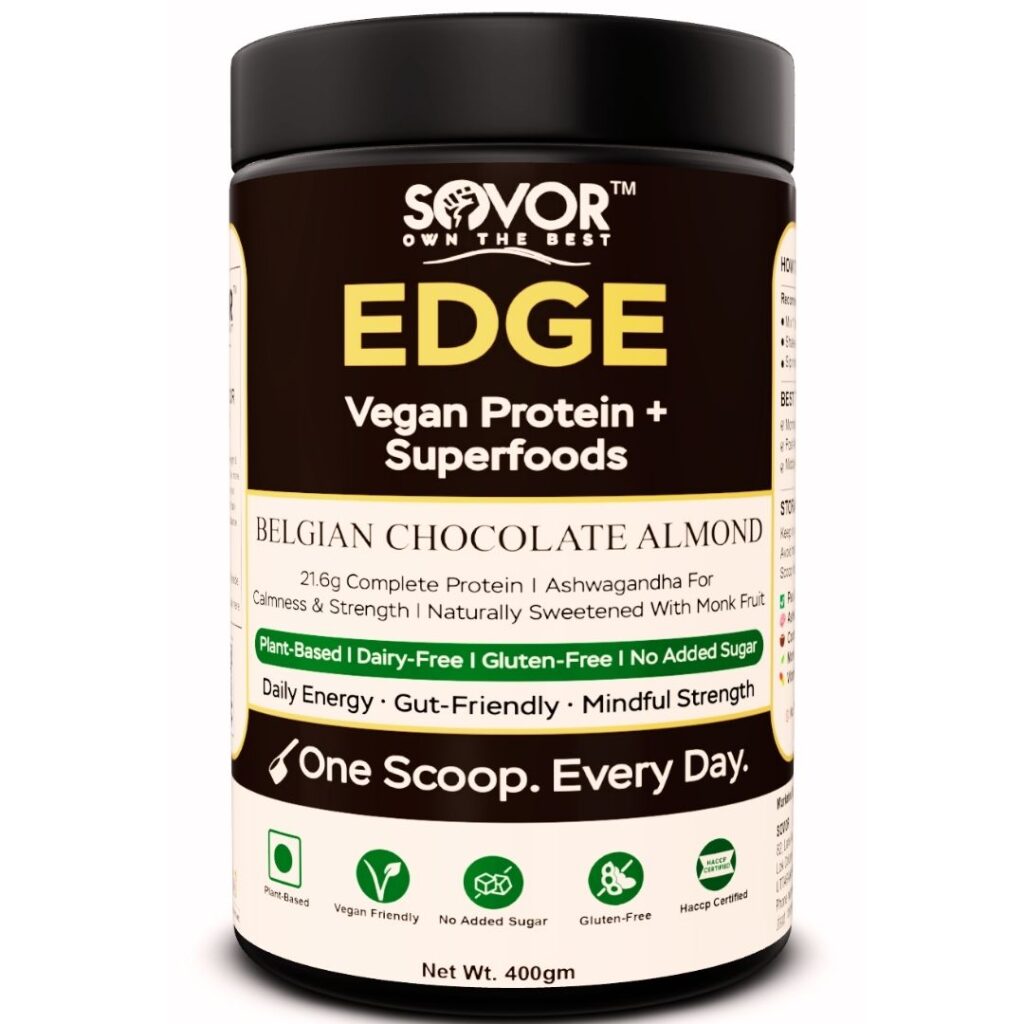 Sovor Edge Plant Protein