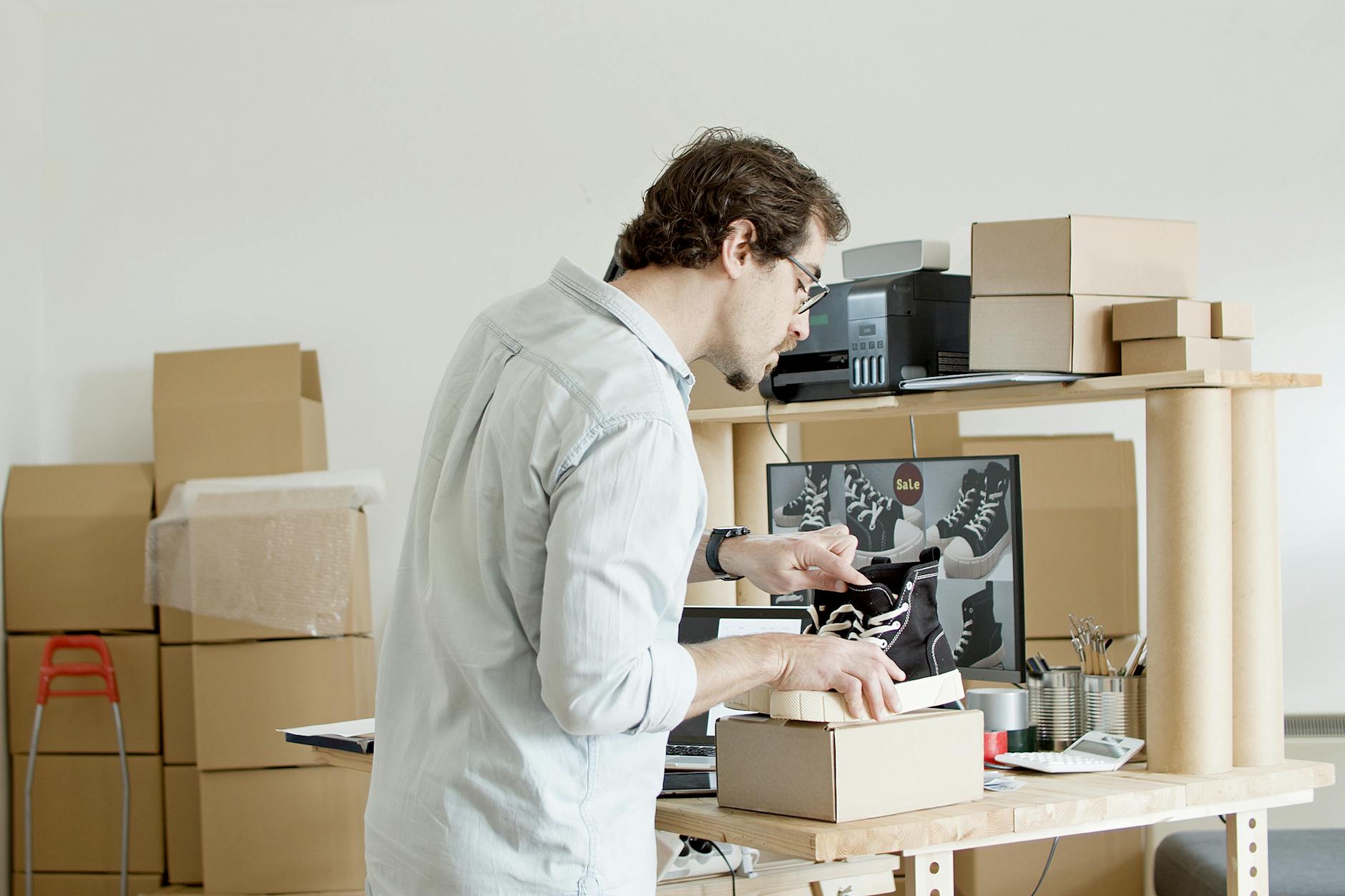 Setting up an ecommerce store for online business in India 2026