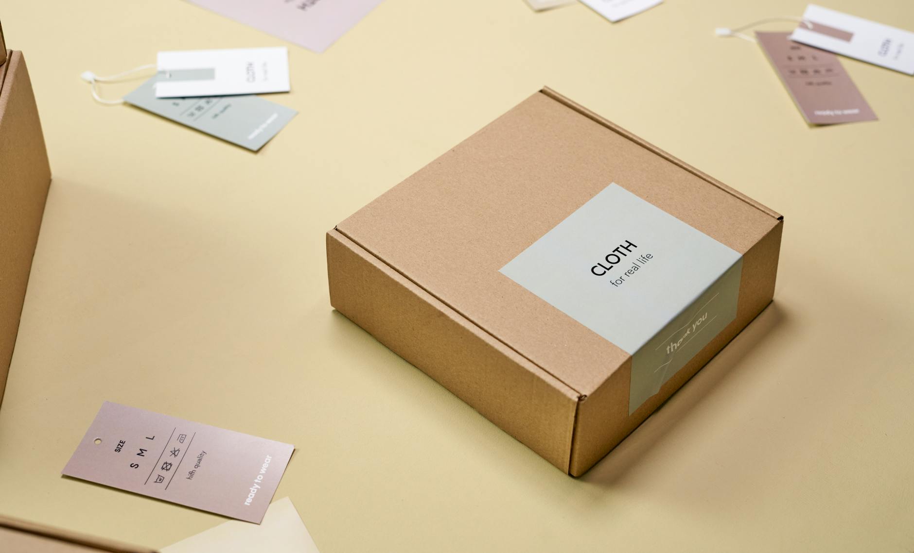 Private label product branding and packaging for ecommerce
