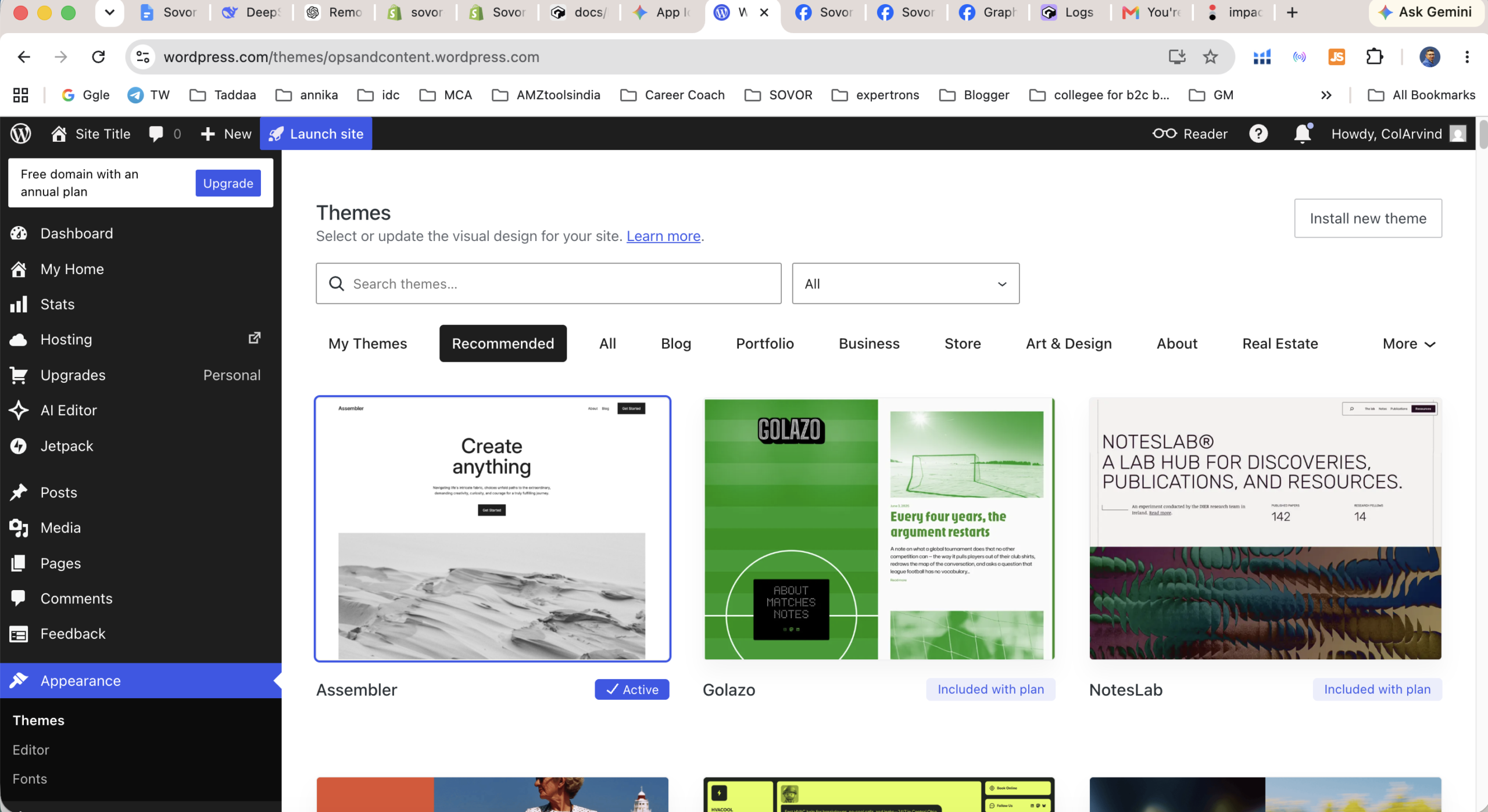 WordPress.com editor review