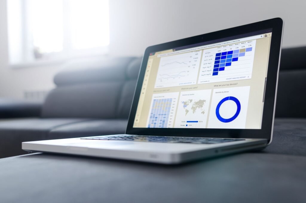 ecommerce analytics dashboard for a GSA business guide