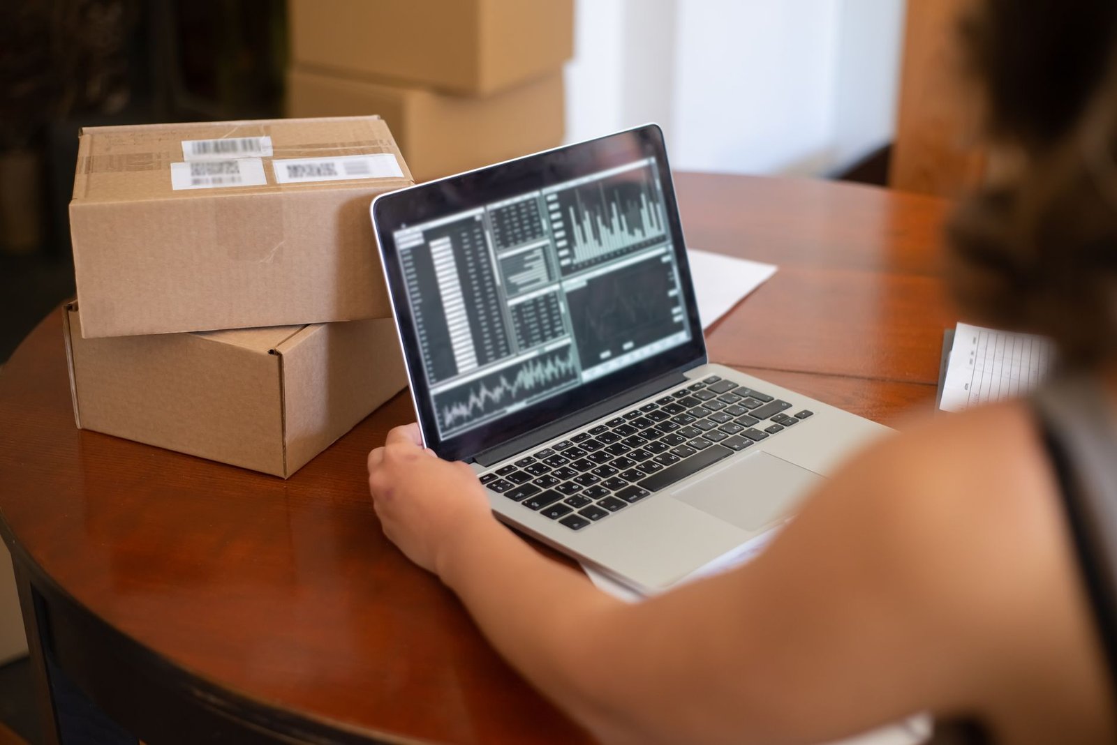online store sales analysis for a GSA business guide