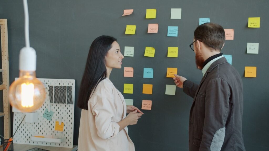 business idea brainstorming for the GSA online business framework