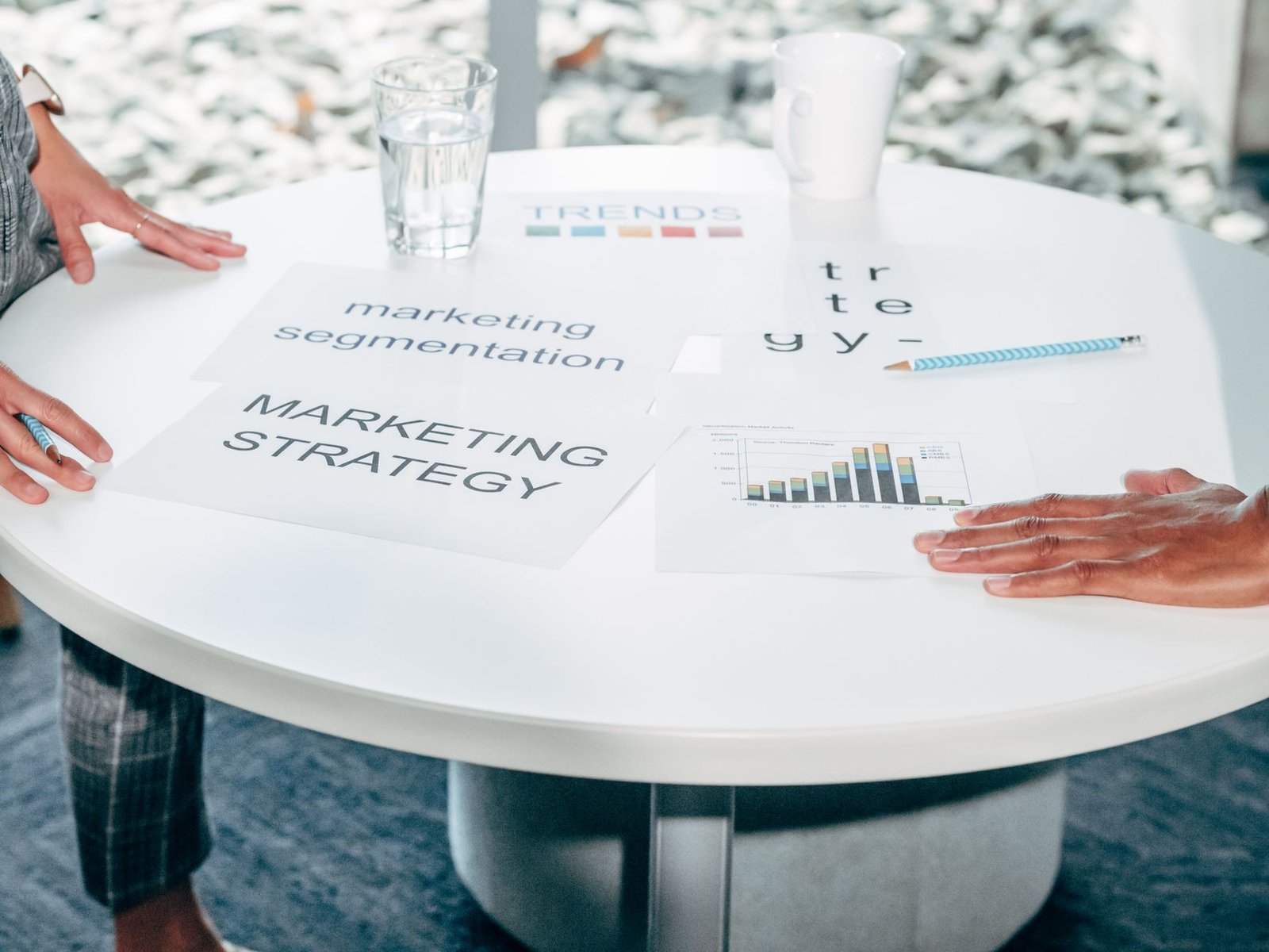 marketing strategy workspace for the GSA online business framework
