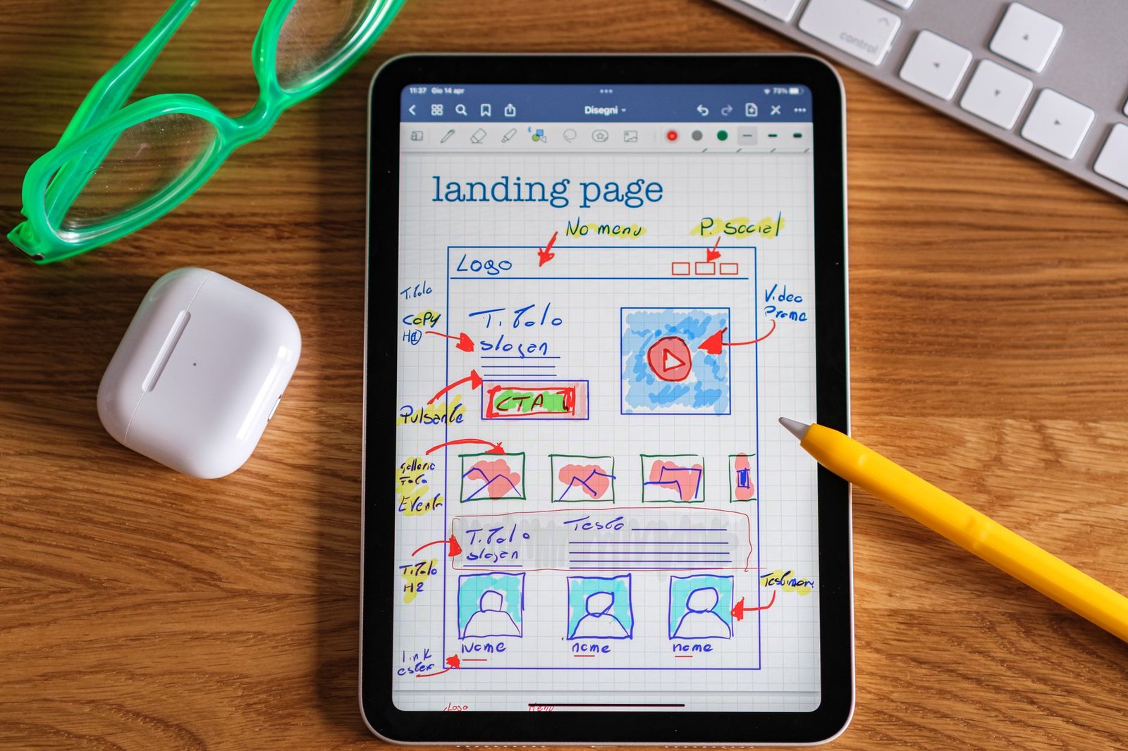 landing page design tool review for online business founders